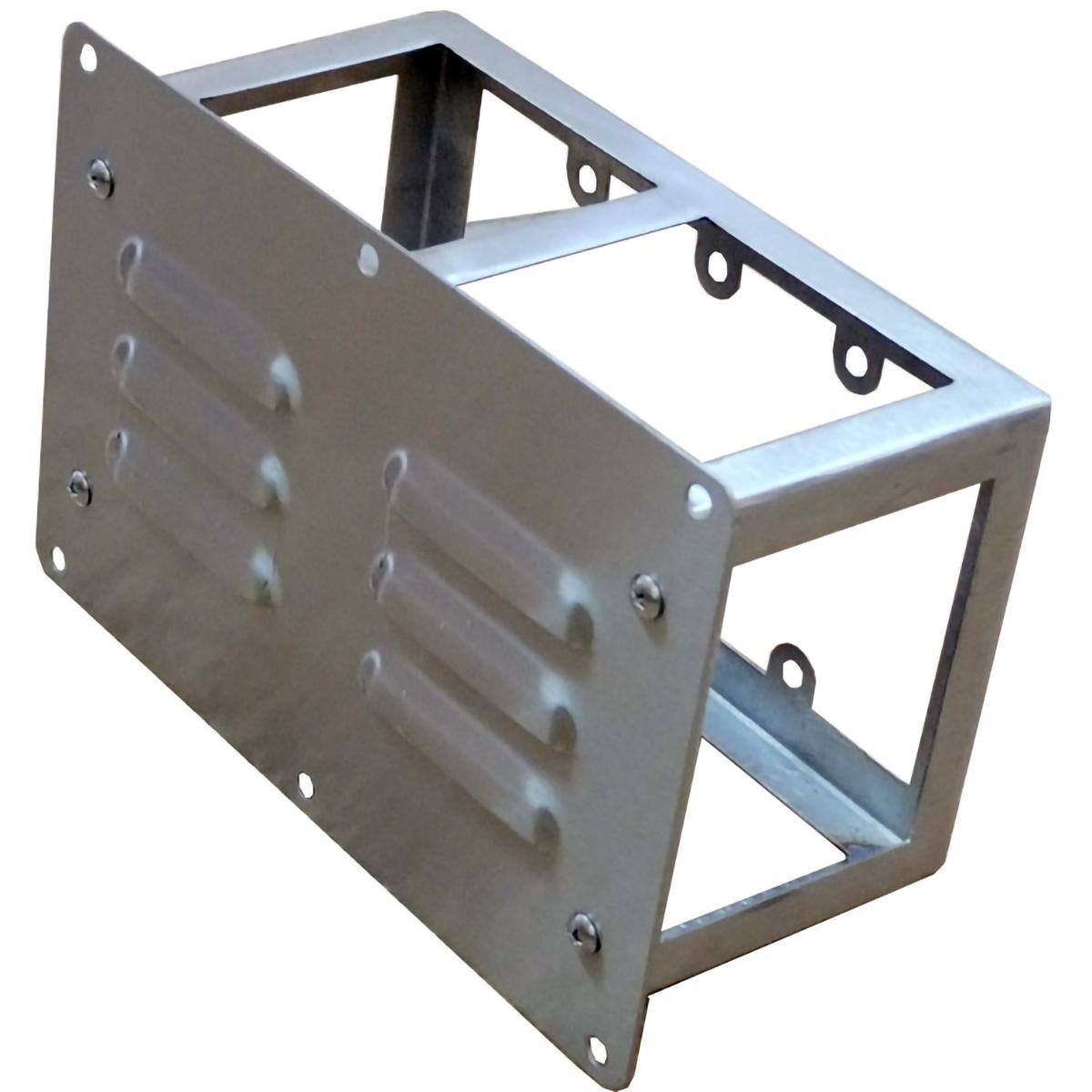 Sunstone 6 X 9 Stainless Steel Stackable Island Vent Panel Box - VENT-GBOX