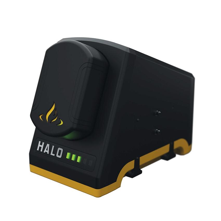 HALO Rechargeable Lithium-ion Battery Pack with Charging Dock - HS-2001