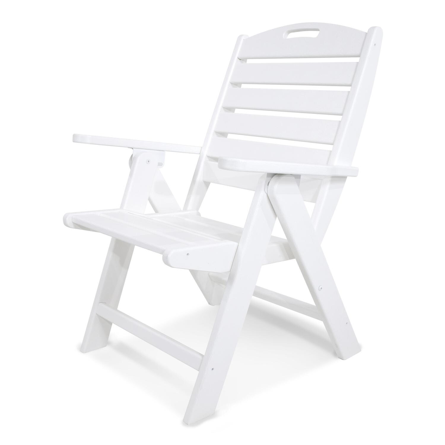 POLYWOOD Outdoor Kitchen Dining Chairs