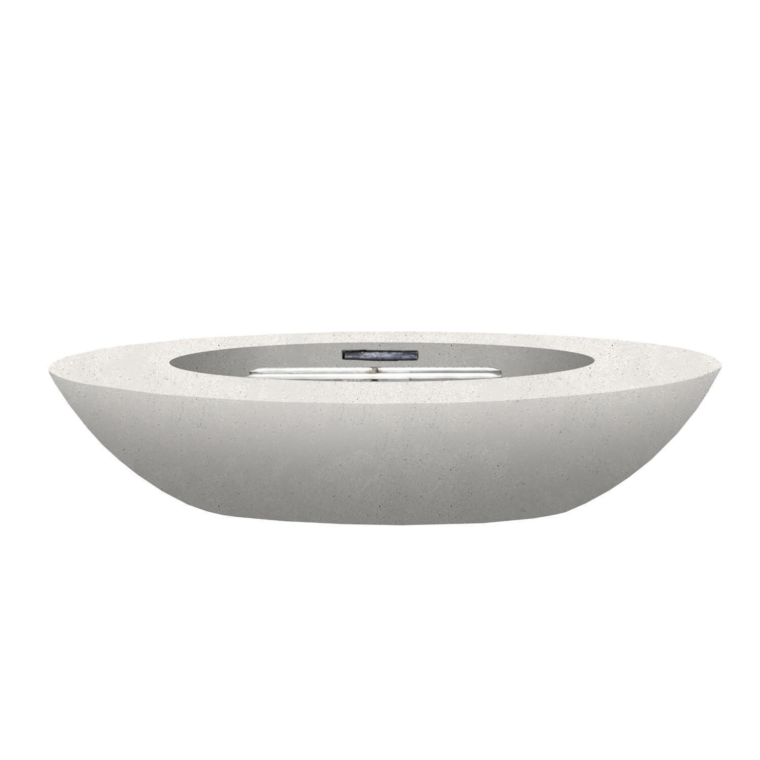 Prism Hardscapes SCPH-707-5LP Ovale 79-in Propane Fire Bowl - White Background thumbnail