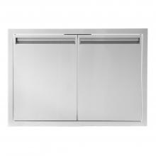 BBQGuys.com Aspen Series 30-Inch Stainless Steel Double Access Door image
