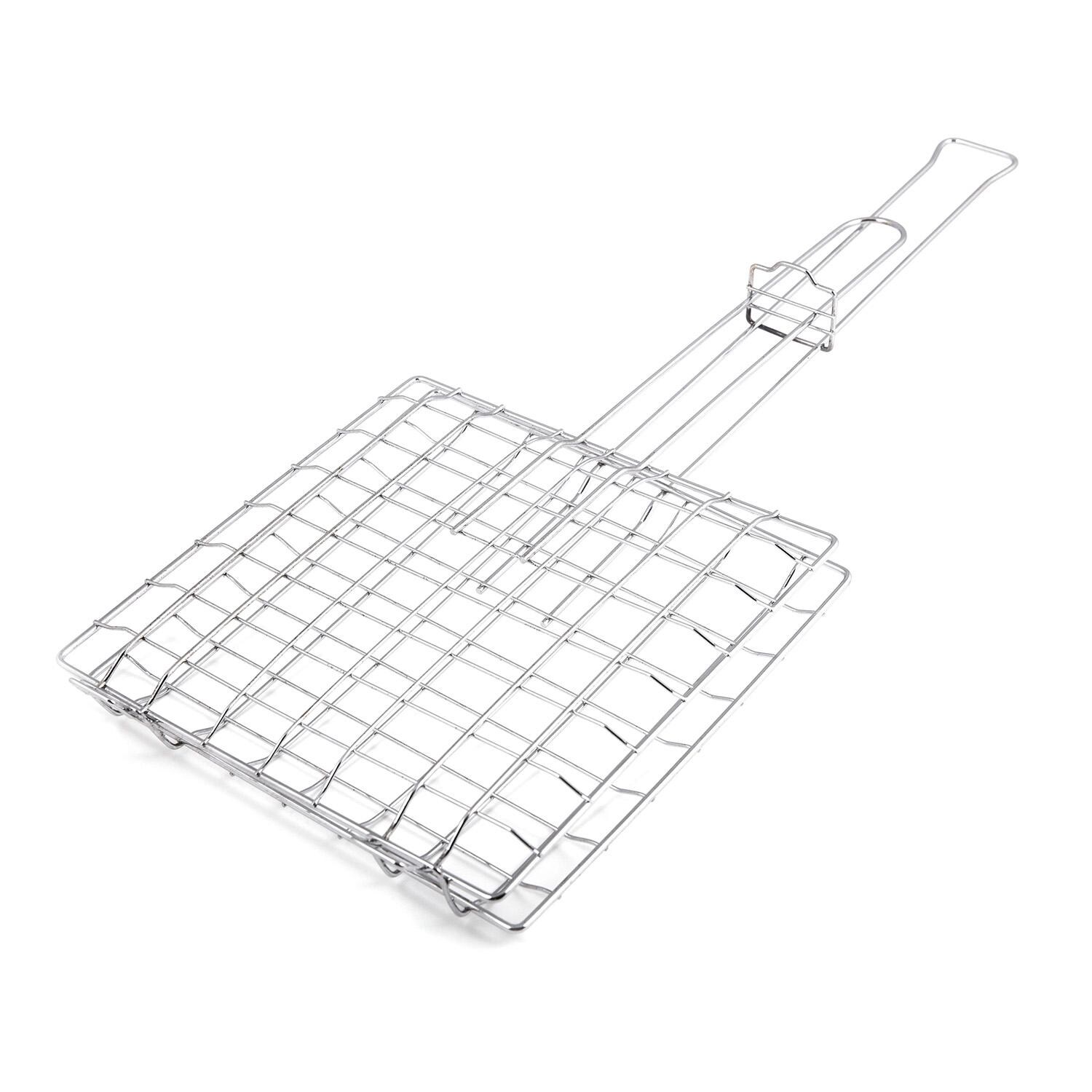 GrillPro Chrome S'mores Basket - 24869 - Basket - White Background thumbnail