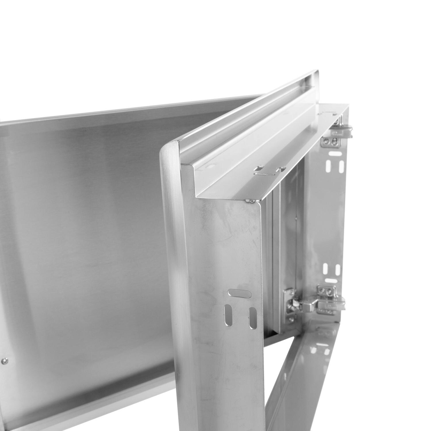 Coyote Outdoor Living C3-SA1420 20 Inch Single Access Door - Mount - Detail thumbnail