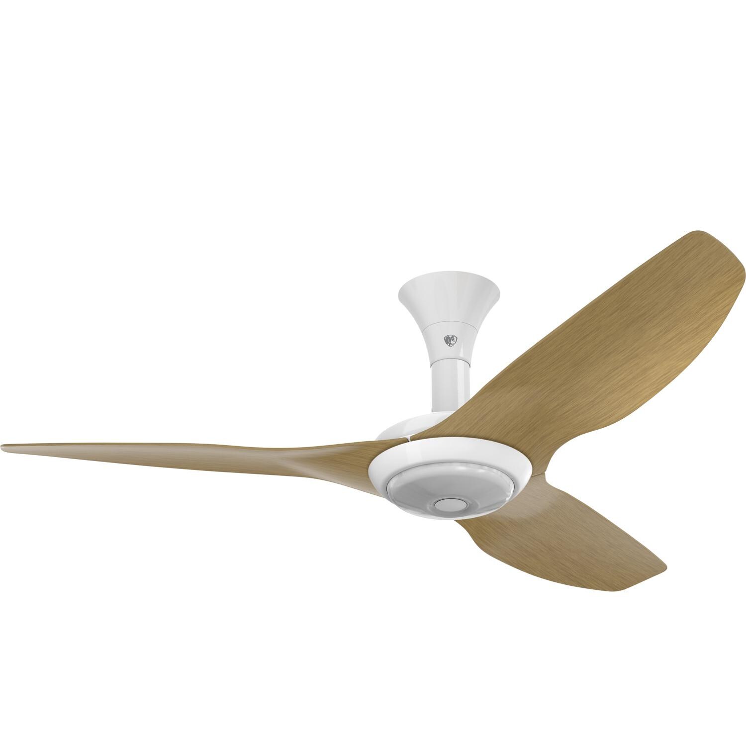 Big Ass Fans MK-HK4-042500A259F504G10S2 52-Inch Haiku Ceiling Fan Damp Low Profile Mount W/Downlight White/Caramel thumbnail