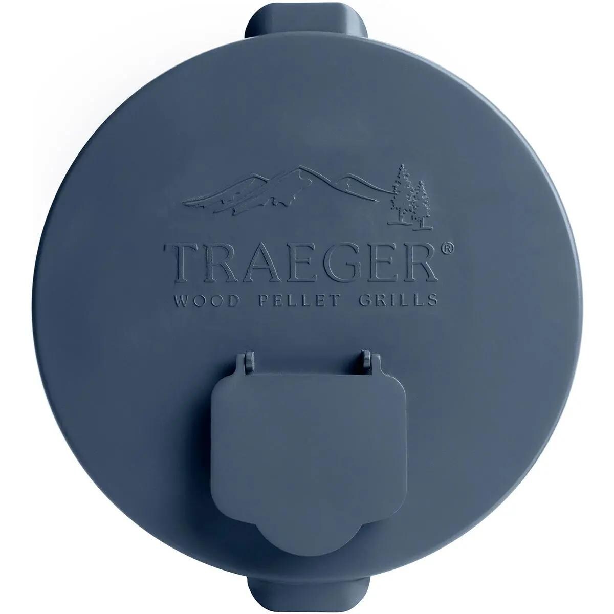 Traeger BAC370 Pellet Storage Lid & Filter Kit - Lid Detail thumbnail