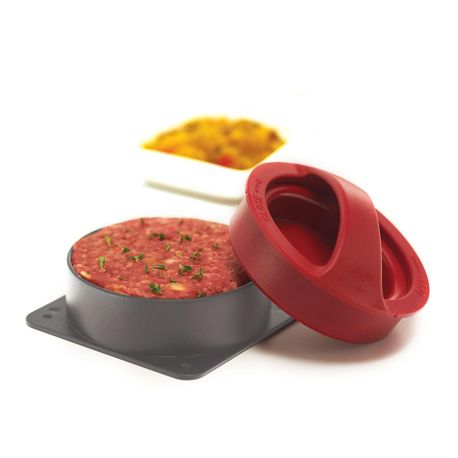 GrillPro Stuffed Burger Press - 24795 - Formed - White Background thumbnail