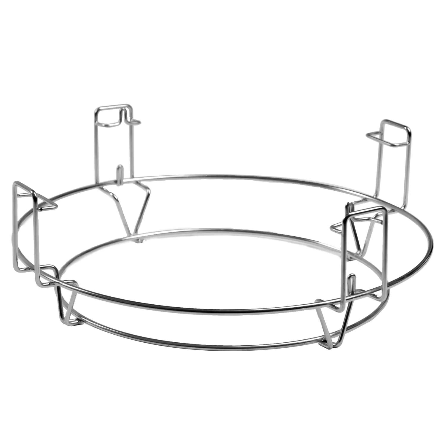 BBQGuys Signature BBQ-KFCS-18-SS  Flexible Cooking System For 18-Inch Kamado Grills - Rack thumbnail