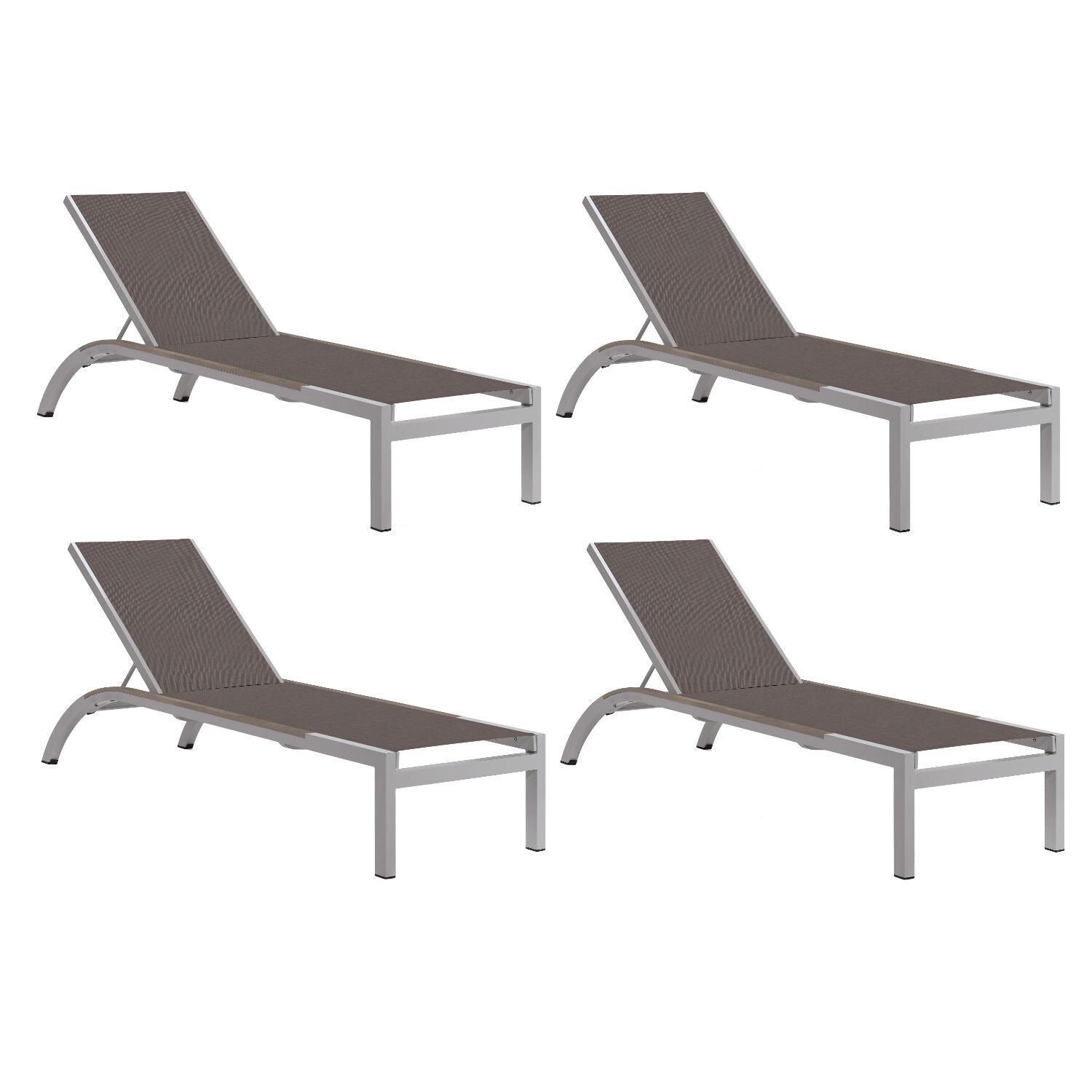 Oxford Garden Outdoor Chaise Lounge Sets