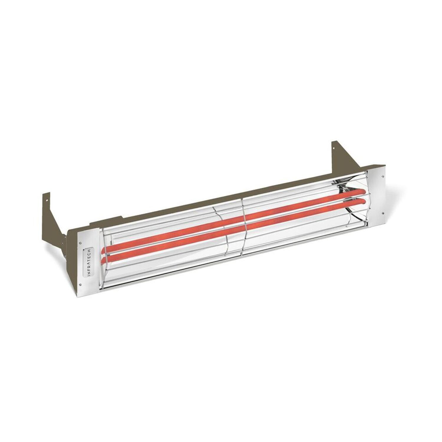 Infratech WD-Series 39-Inch 5000W Dual Element Electric Infrared Patio Heater - 208V - Bronze - WD5028BR