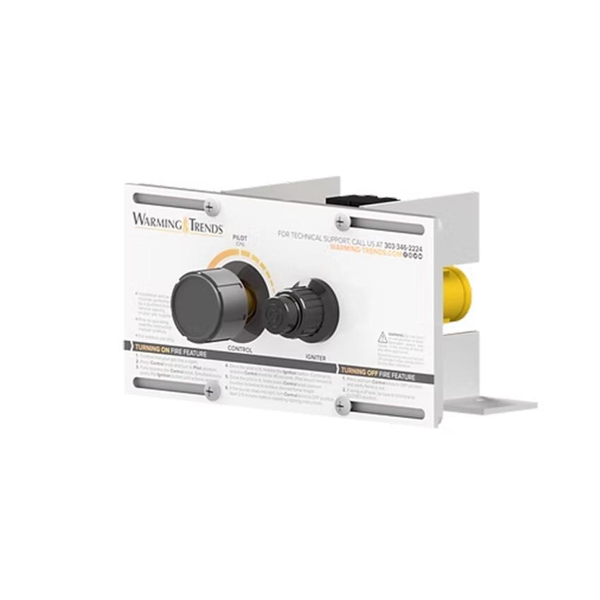 Warming Trends 103088 Mercury Ignition System w/ 6 Ft Pilot - Natural Gas - Ignition System - White Background thumbnail
