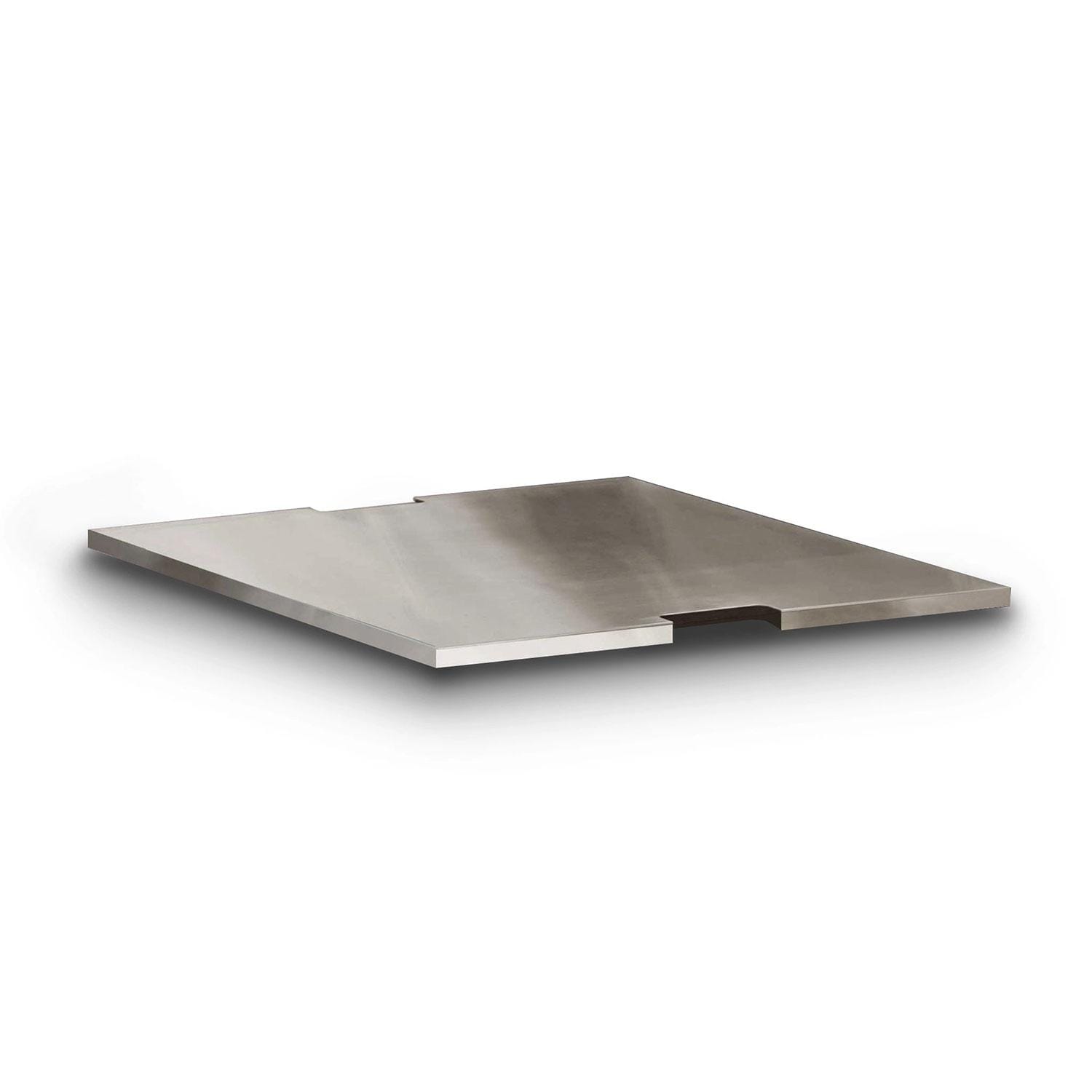 Glenwood Square Stainless Steel Burner Cover by Lakeview Outdoor Designs