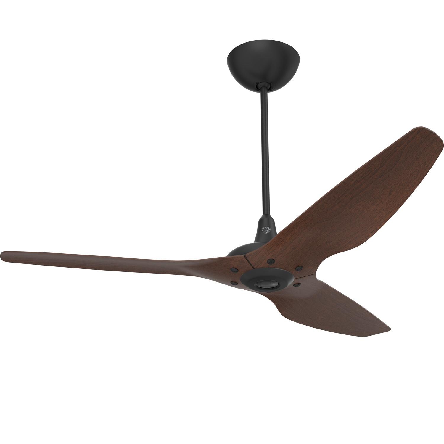 Big Ass Fans 60-Inch Haiku Ceiling Fan Universal Mount W/20-Inch Downrod in Black/Cocoa - MK-HK4-052506A258F654G10I20