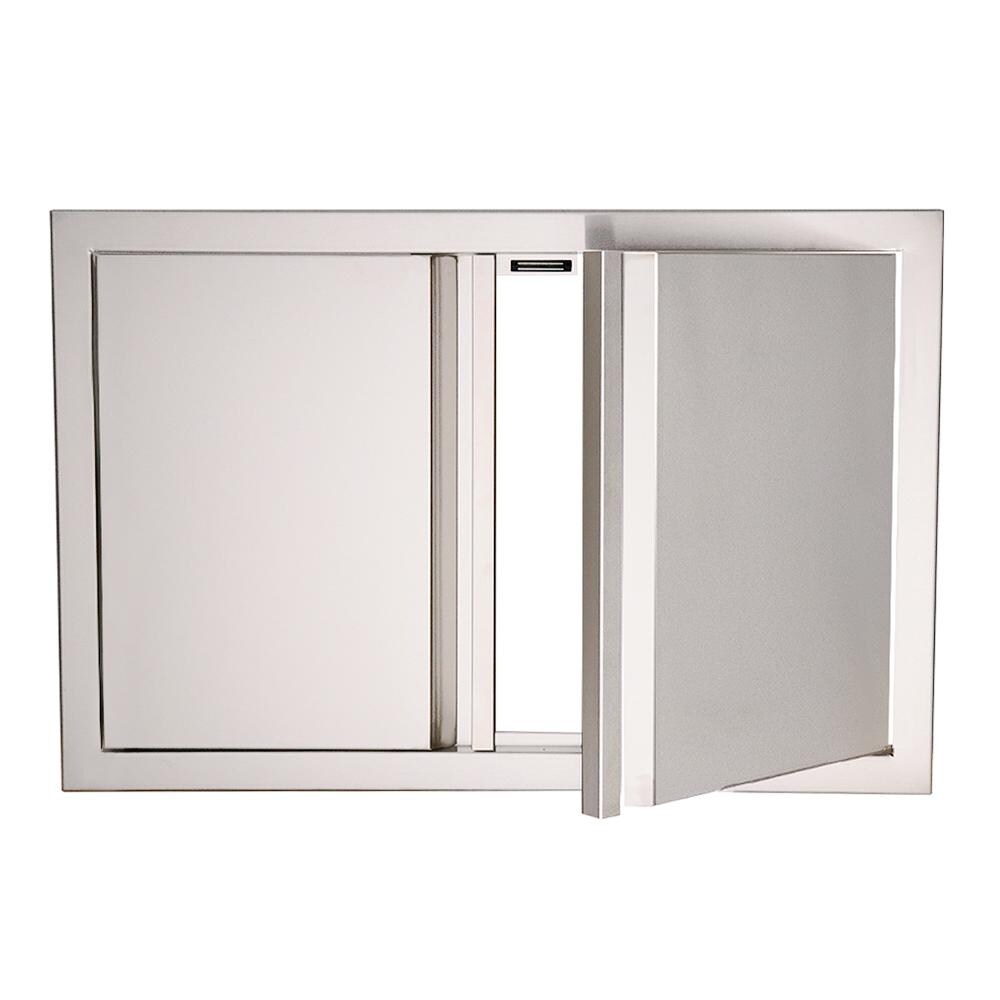RCS VDD2SC Valiant 45 Inch Soft Close Double Doors - Right Side Open - White Background thumbnail