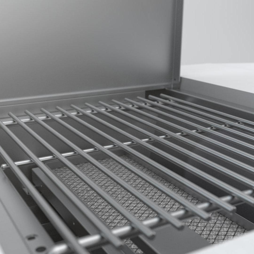 Mont Alpi Gas Island Grill Side Sear Burner - Detail thumbnail