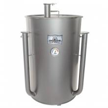 Gateway Drum Smokers 55 Gallon Charcoal BBQ Smoker - Matte Charcoal - 559FC