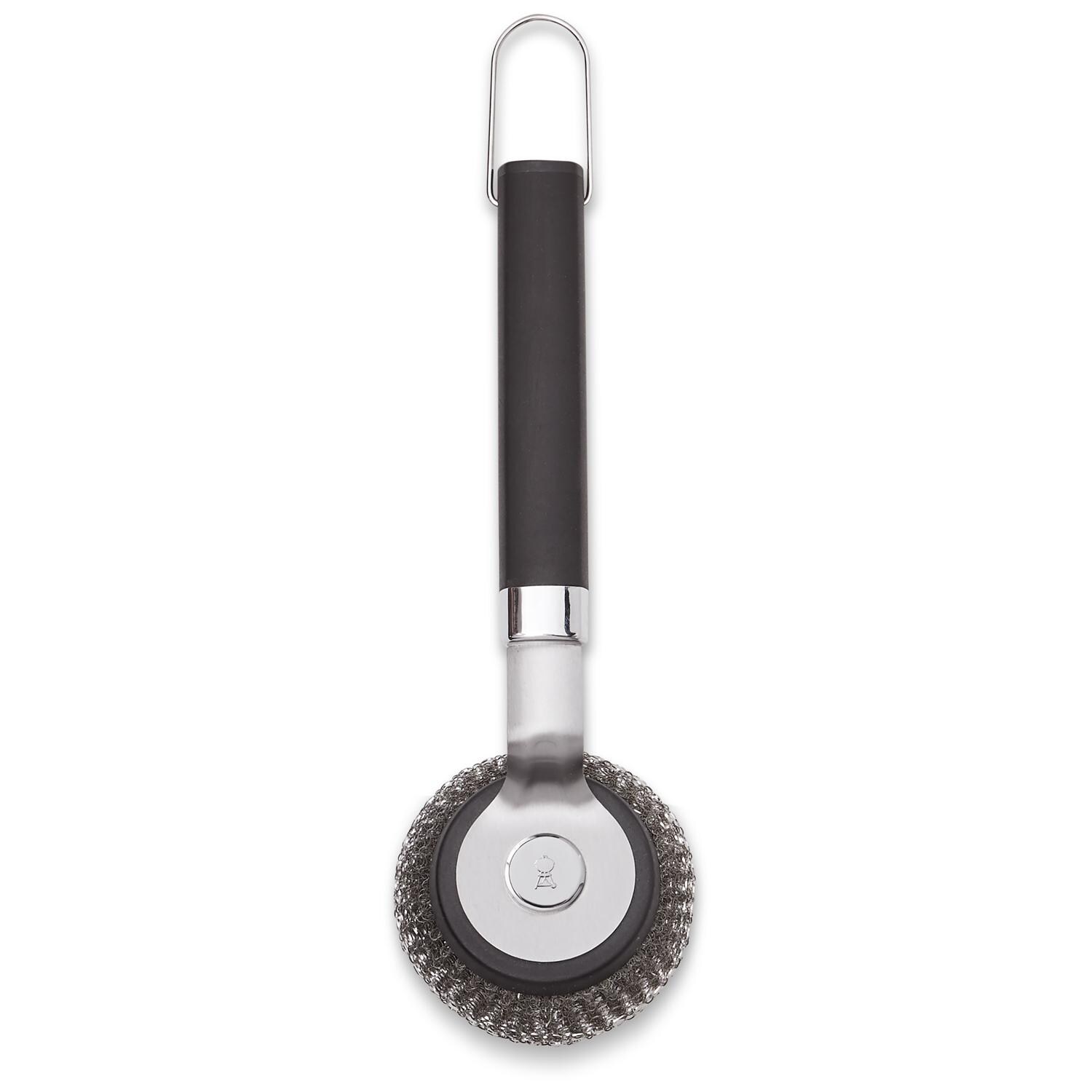 Weber 6282 12-Inch Scrub Grill Brush - Overhead View thumbnail