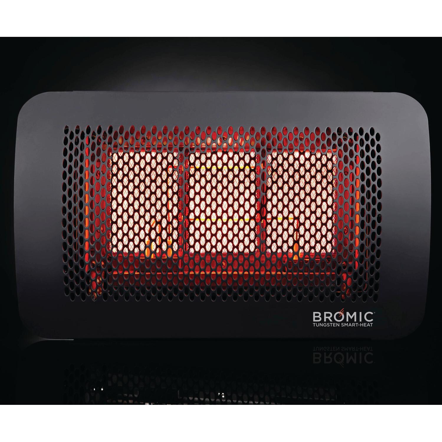 Bromic Tungsten 300 Smart-Heat Patio Heater - Black Background thumbnail