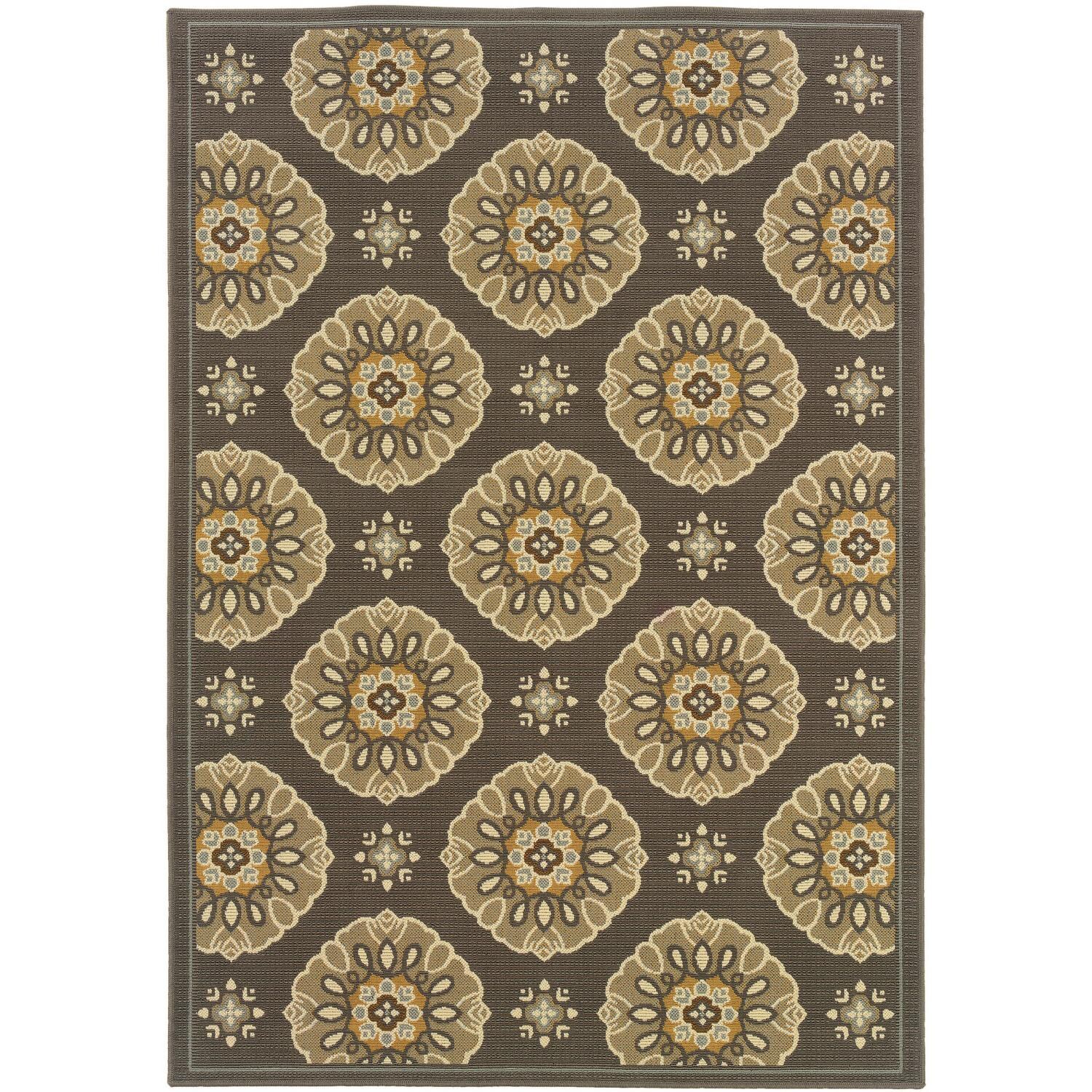 Oriental Weavers Bali 8.5 X 13 Indoor/Outdoor Rug - 5863N