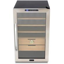 Whynter 2.5 Cu. Ft. Cigar Humidor - Stainless Steel - CHC251S image