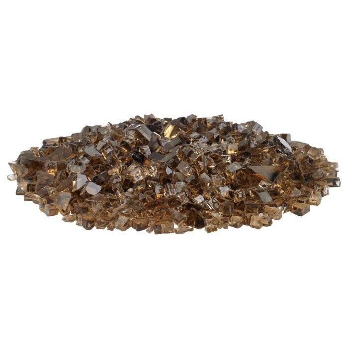 BBQGuys Signature AFF-COP-10 1/4-Inch Copper Fire Glass - Glass Pile thumbnail