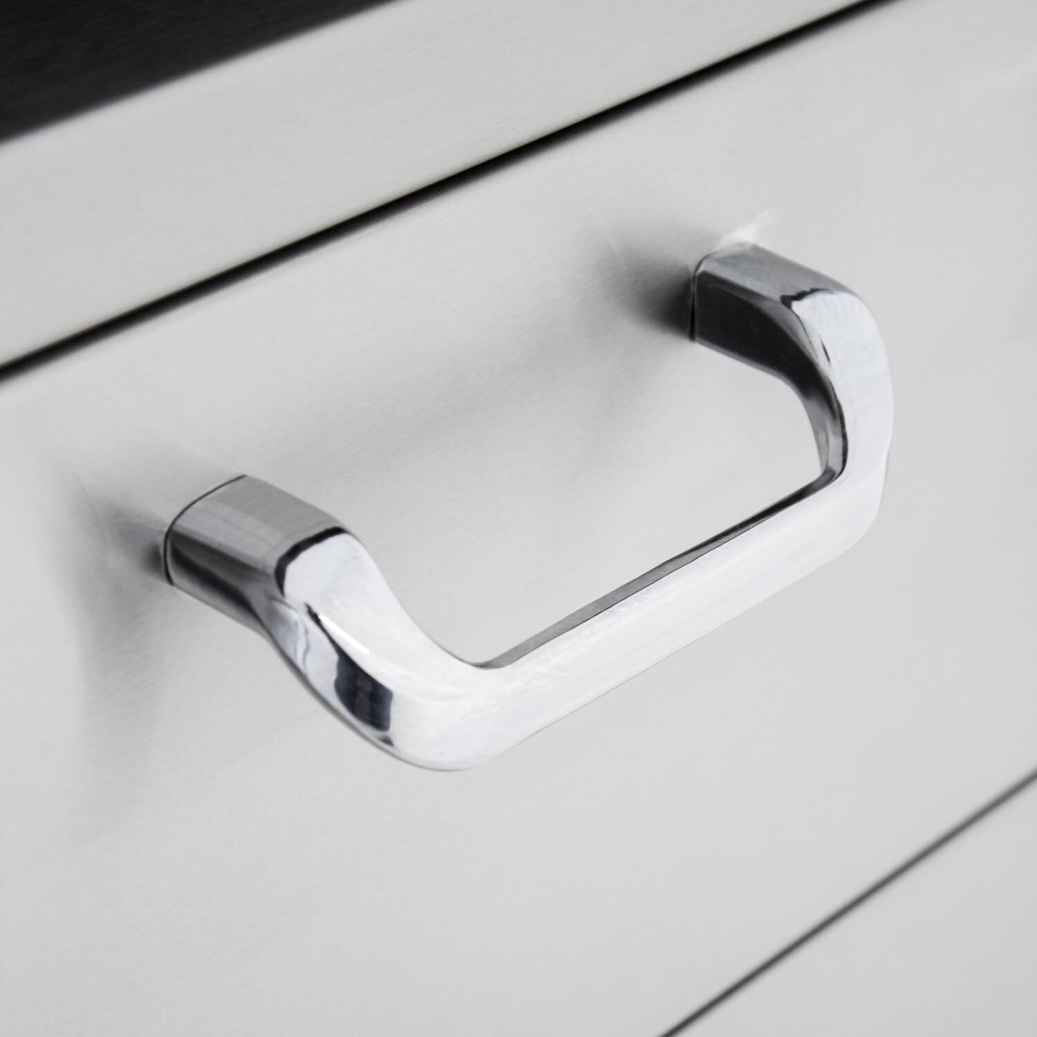 Kamado Joe Classic II 18-Inch Freestanding Ceramic Grill - Stainles Steel Cart Drawer Handle thumbnail