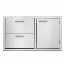 Viking Professional 36-Inch Access Door & Double Drawer Combo - VOADDR5360SS image