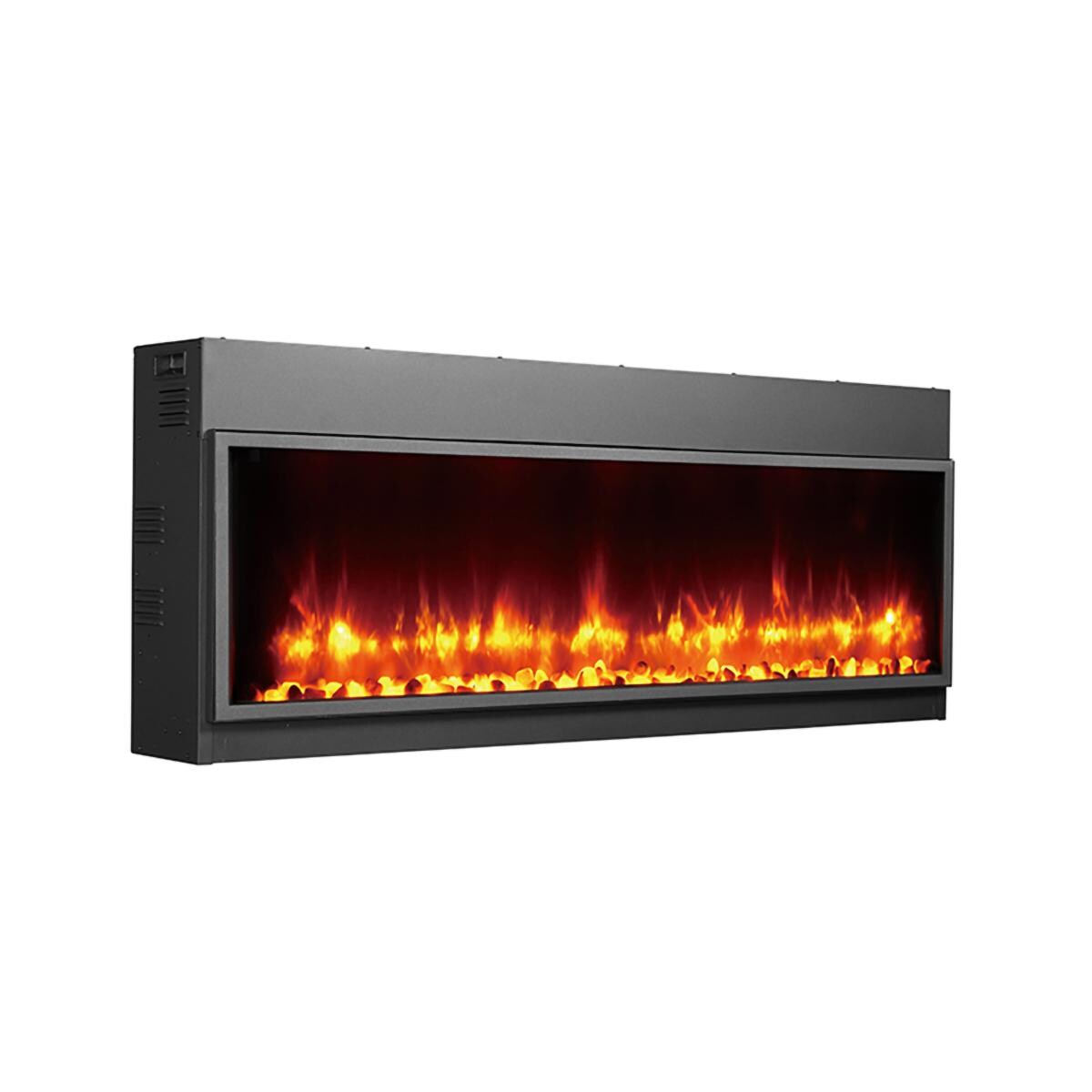 Dynasty 63-Inch Built-In Electric Fireplace thumbnail