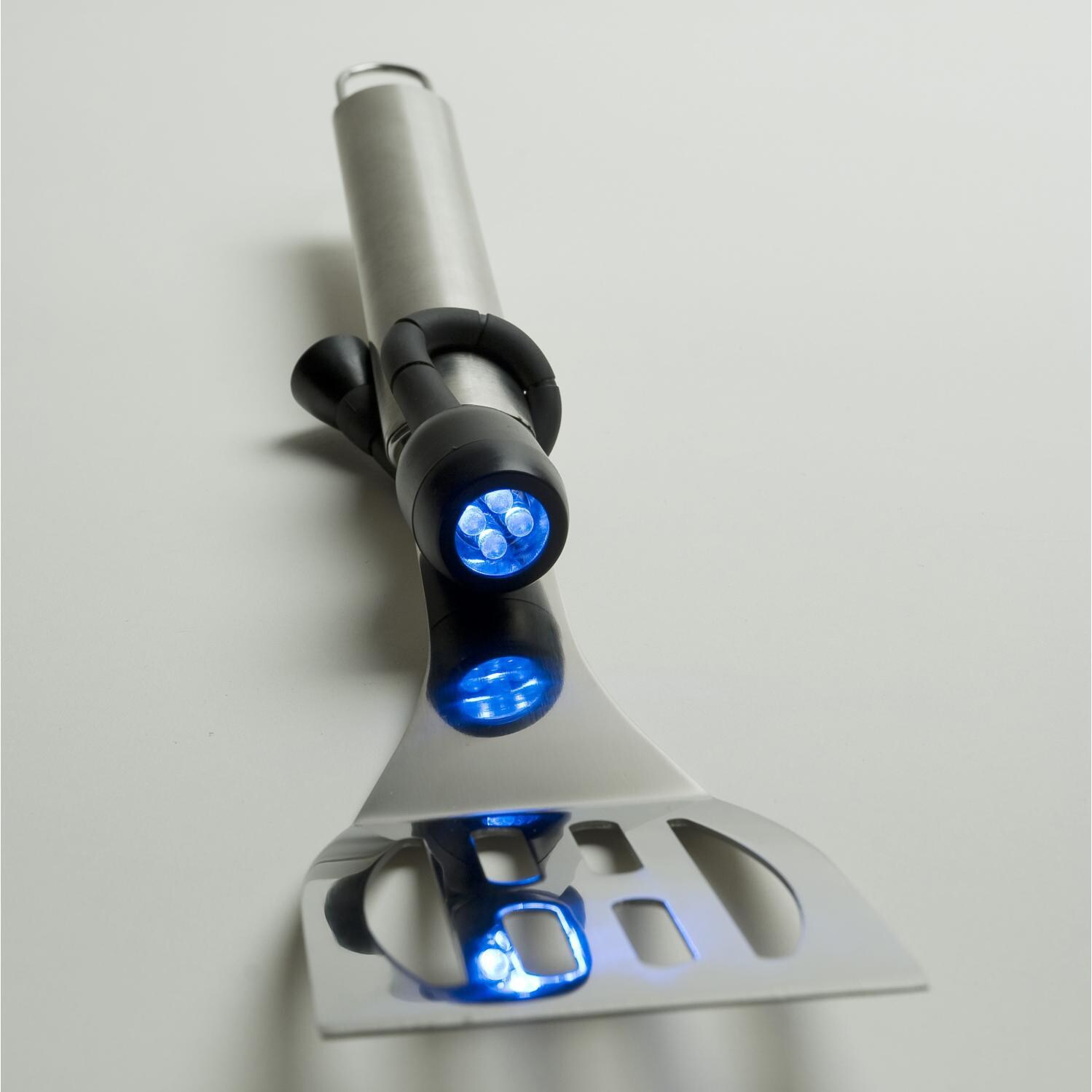 Charcoal Companion Magnetic Flexible Mini Grill Light - On a Hat thumbnail