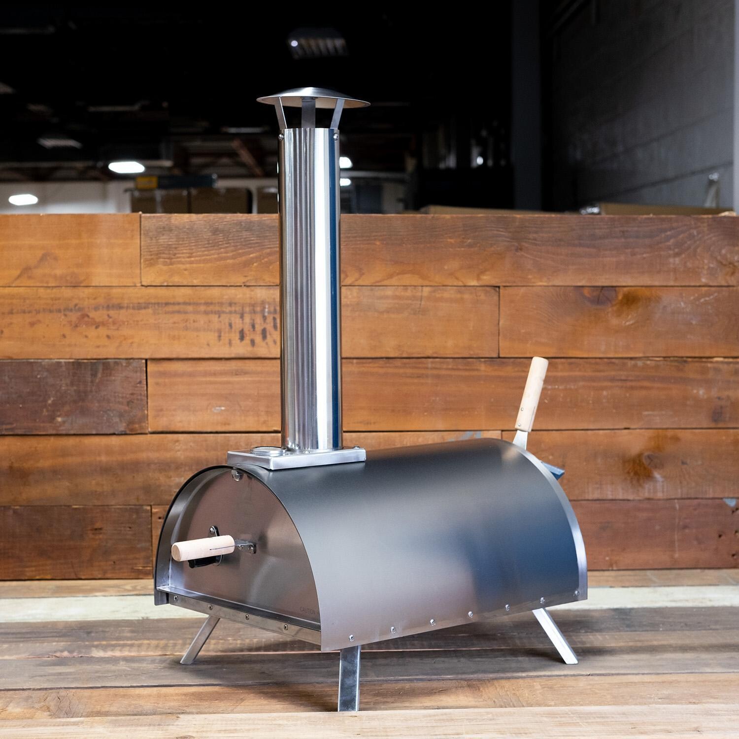 WPPO WKP-01 Lil Luigi Portable Pro Eco Wood-Fired Oven Kit - Lifestyle thumbnail