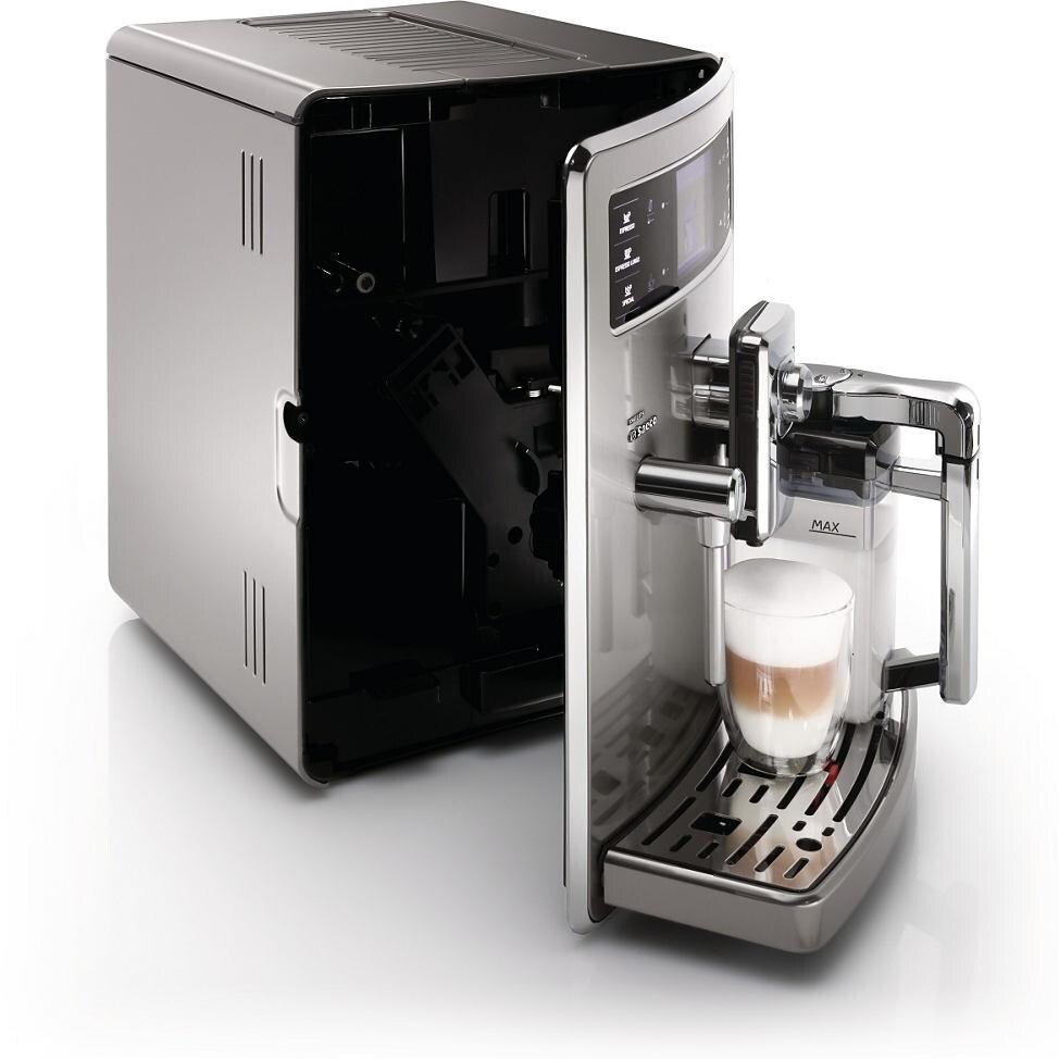 Saeco Xelsis Coffee Center - HD8944/47 - Front Open thumbnail