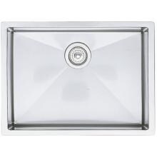 Blanco Precision 25 X 18 18-Gauge Single Bowl Stainless Steel Undermount Sink - 515822 image
