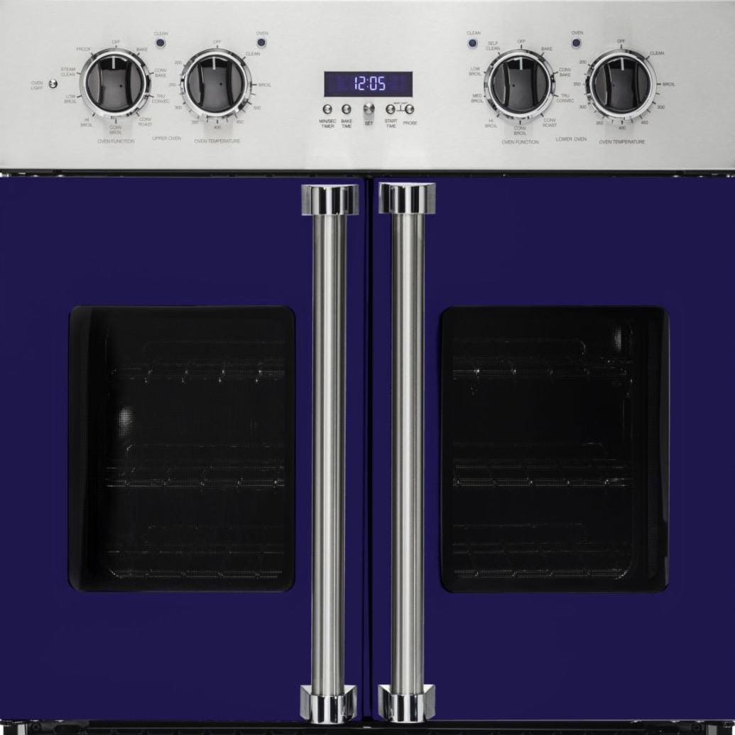 Viking Professional 7 Series 30Inch BuiltIn French Door Convection