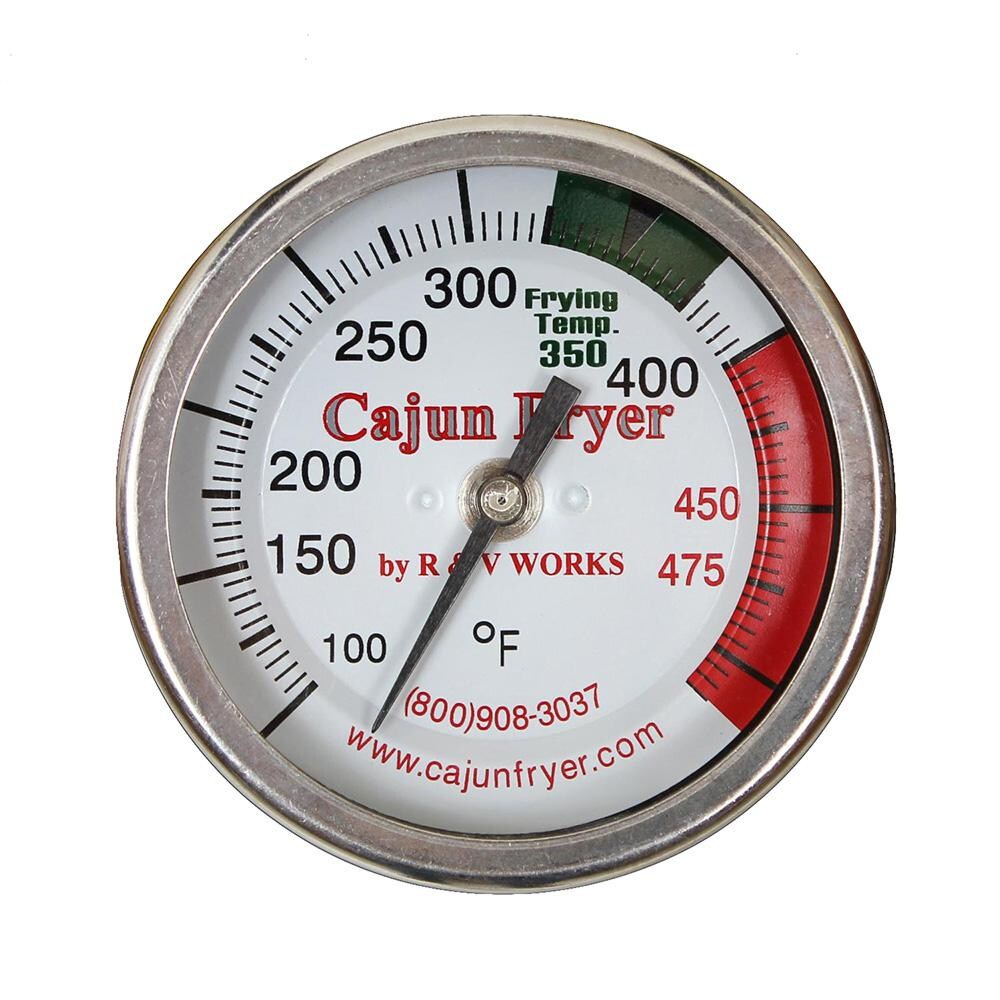 Cajun Fryer Thermometer - Detail View thumbnail