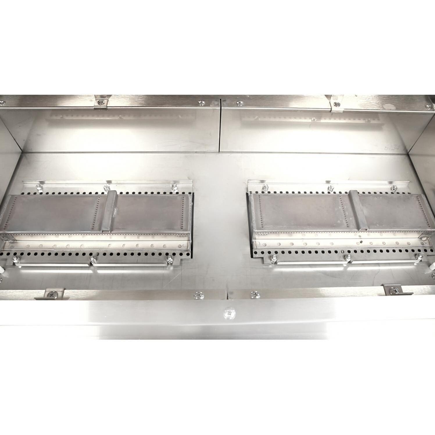 TEC Patio FR 44-Inch Infrared Grill - Stainless Steel Infrared Burners thumbnail