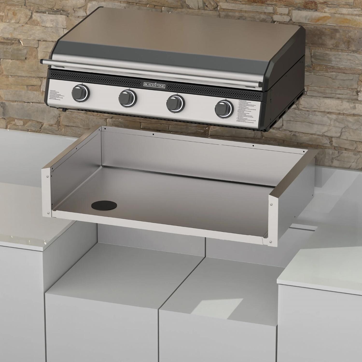 Blackstone Products 6430 Blackstone Insulation Jacket for 36 Inch Built In Griddles - 6430 - Expanded - Lifestyle thumbnail