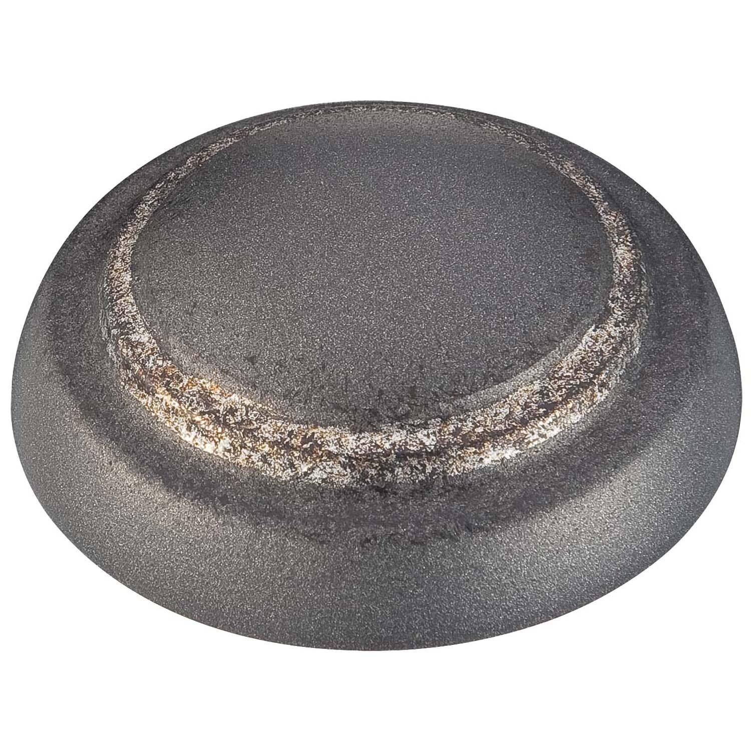 Minka-Aire F589-BI/AI Sundowner 54-Inch 5-Blade Ceiling Fan in Black Iron w/ Aged Iron Accents Finish & Black Iron Blades - Finish thumbnail