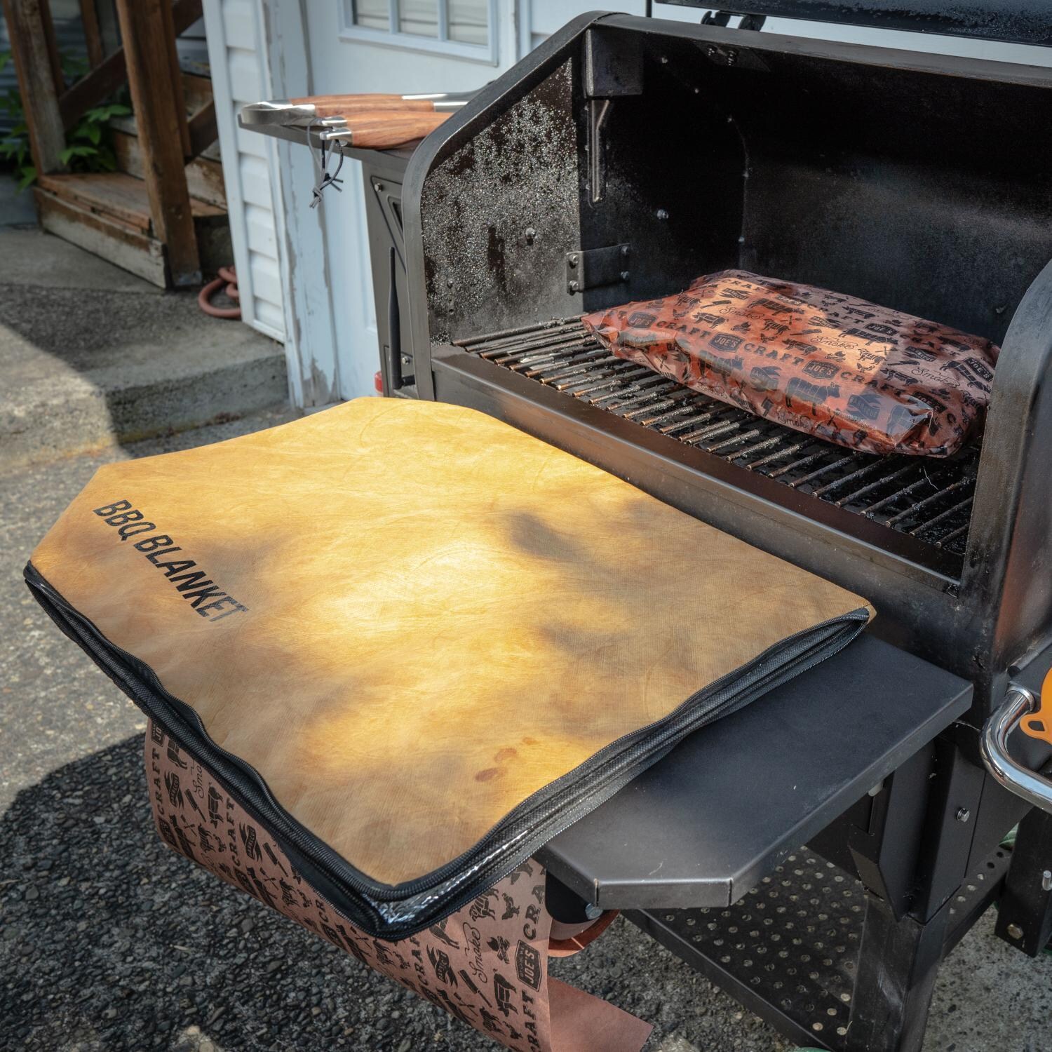 Drip EZ V2 Pork Master Bundle - Orange - BBQ Blanket - Detail thumbnail