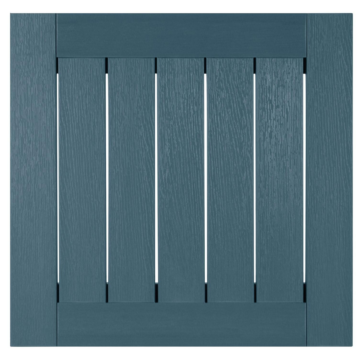 Lakeview Adirondack Side Table - Nantucket Blue - Lattice thumbnail