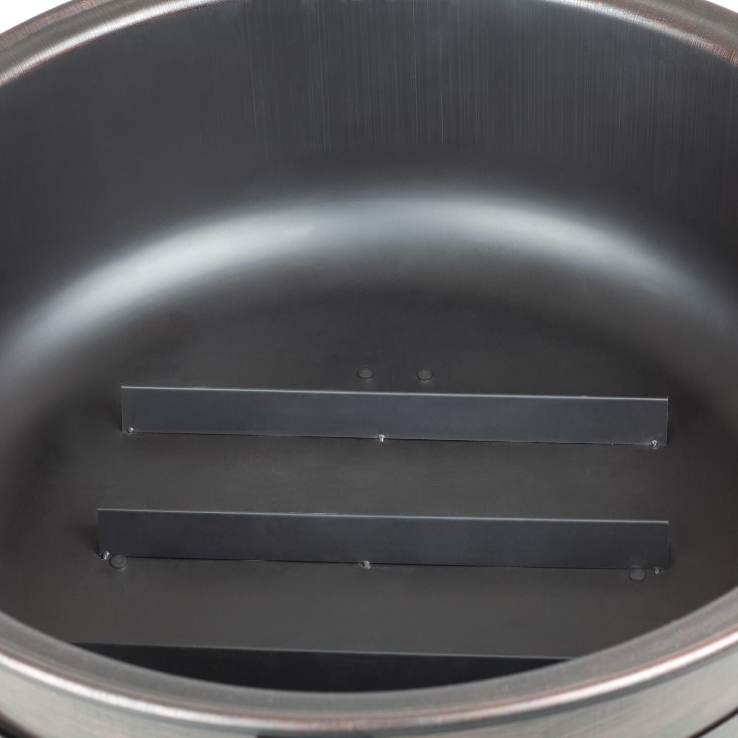 Ultimate Patio SC62339 Houma 35-inch Wood Burning Fire Pit - Bowl Detail thumbnail