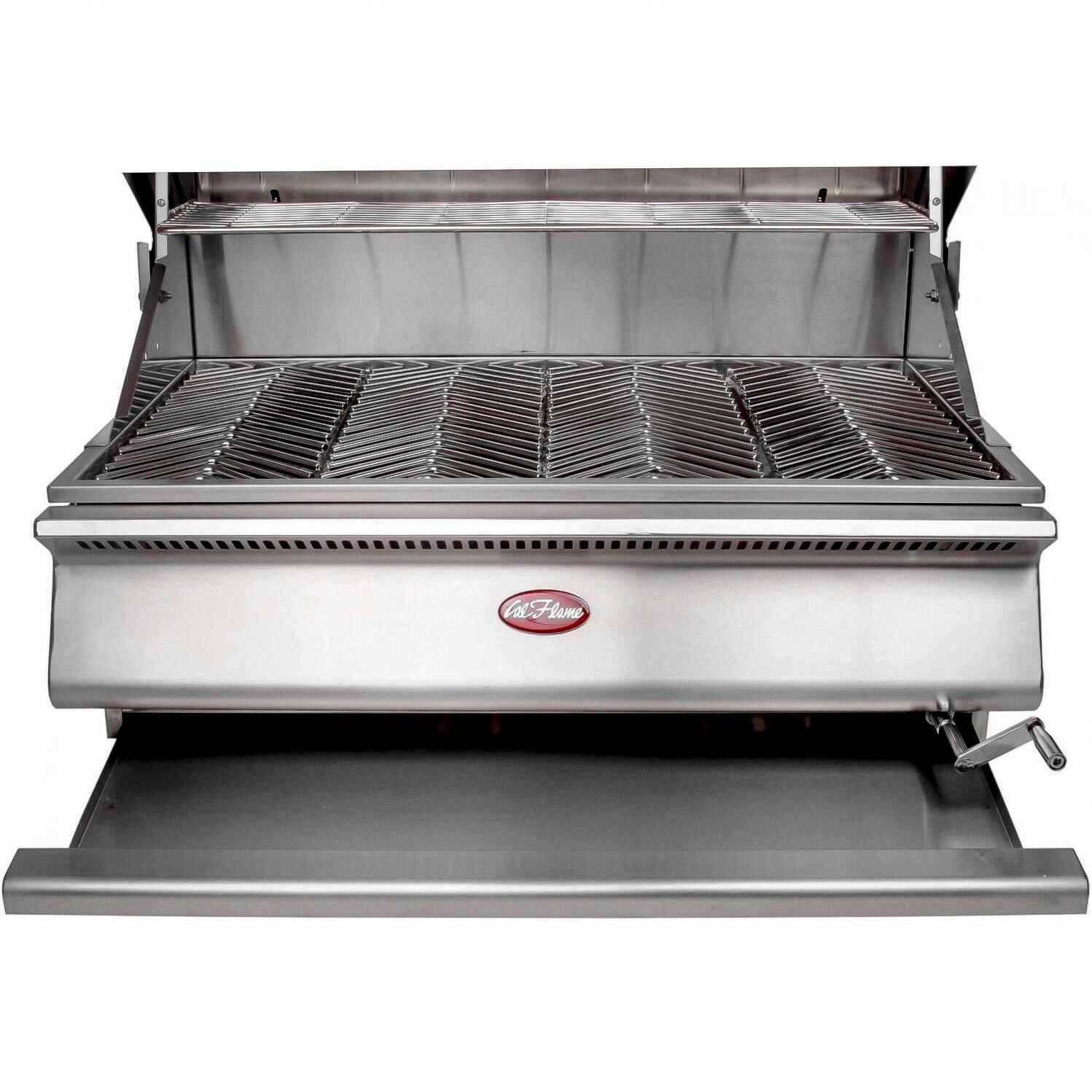 Cal Flame G-Charcoal Built-In Charcoal Grill - Drip Pan thumbnail