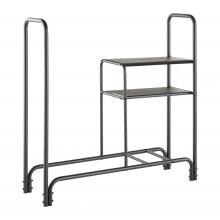 Solo Stove Black Stainless Steel Log Rack and Fire Pit Station - STN image