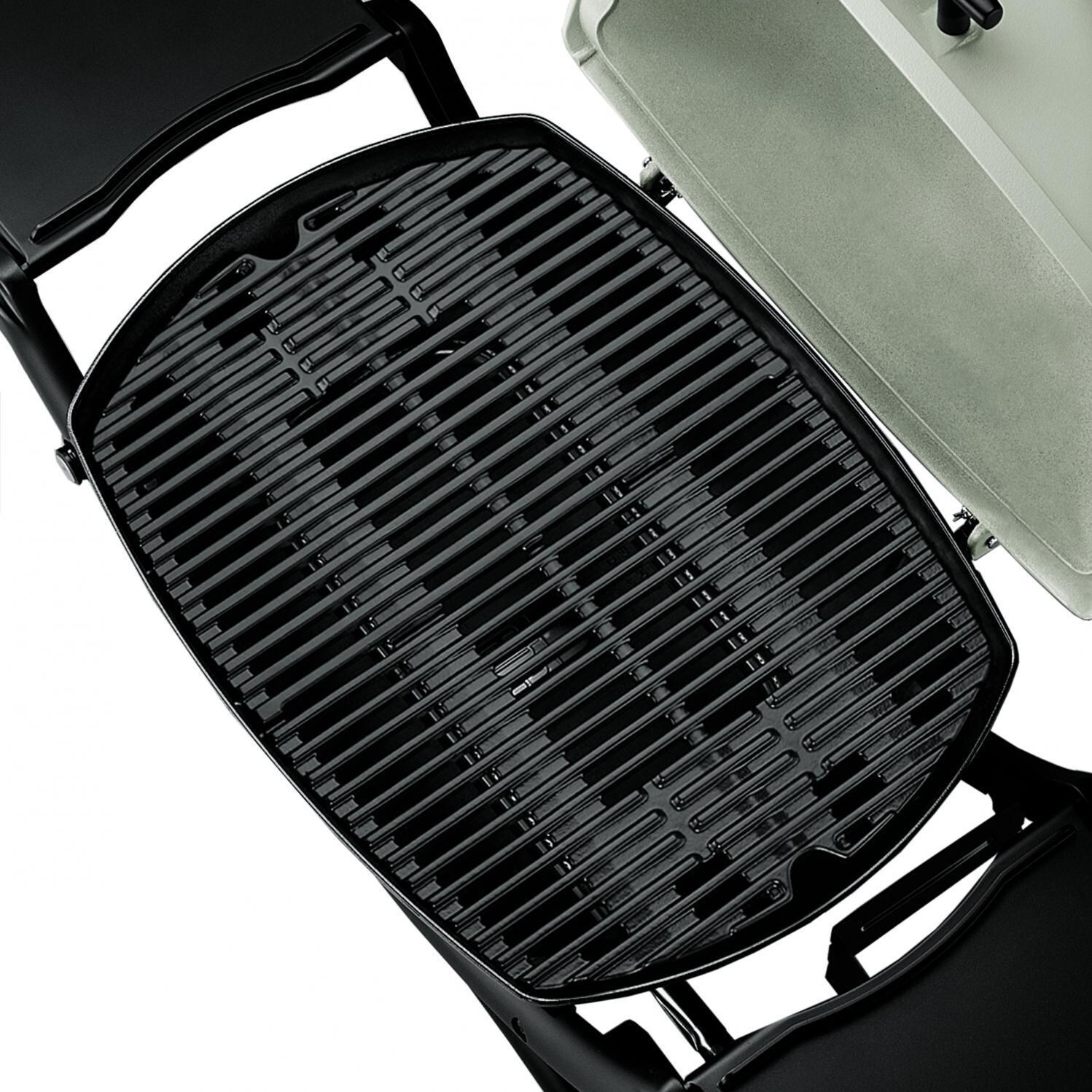 Weber Q 2200 Portable Propane Gas Grill - Top View thumbnail