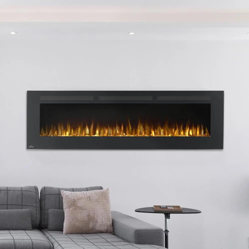 Napoleon Allure 72-Inch Linear Wall Mount Electric Fireplace - NEFL72FH