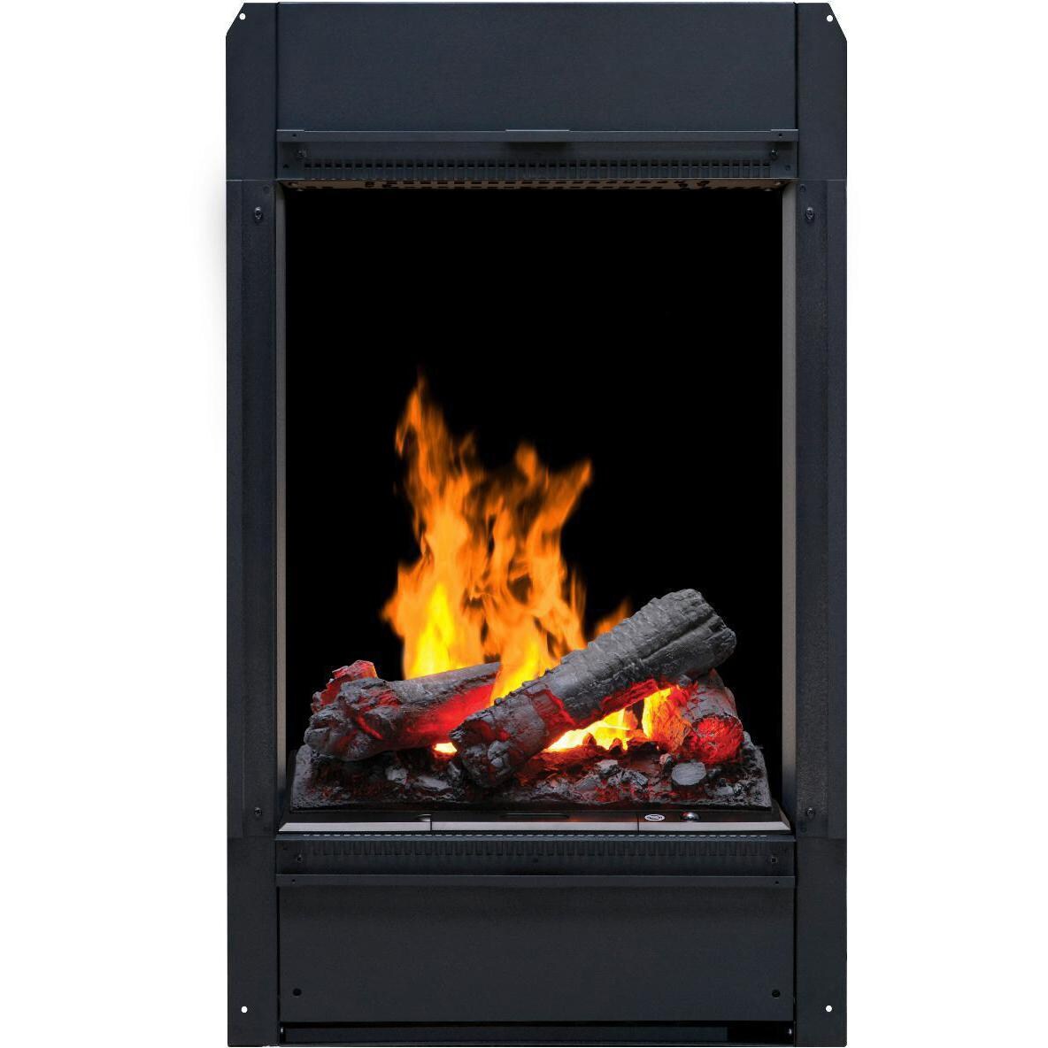 Dimplex Opti-Myst Pro 19-Inch Built-In Electric Firebox - Inner-Glow Logs - Front View thumbnail