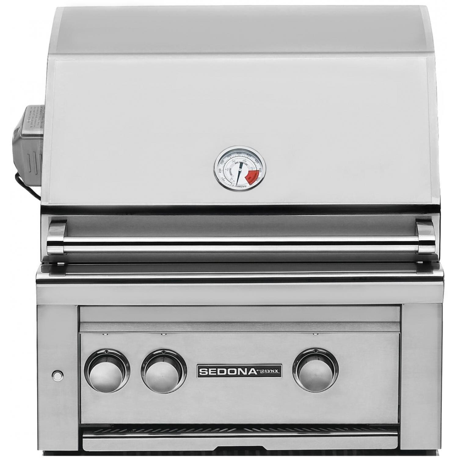 Lynx Sedona 24Inch BuiltIn Propane Gas Grill With One Infrared