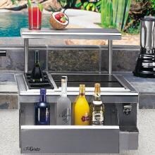 Alfresco 24-Inch Built-in Bartender Center image