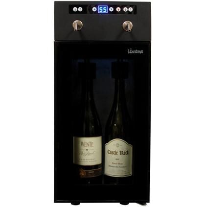 Vinotemp VT-WINEDISP2 2 Bottle Wine Dispenser Front View