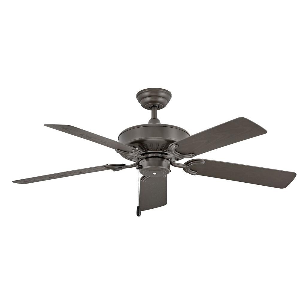Hinkley Lighting 901652FMM-NWA Oasis 52-Inch Indoor / Outdoor Ceiling Fan - Metallic Matte Bronze thumbnail