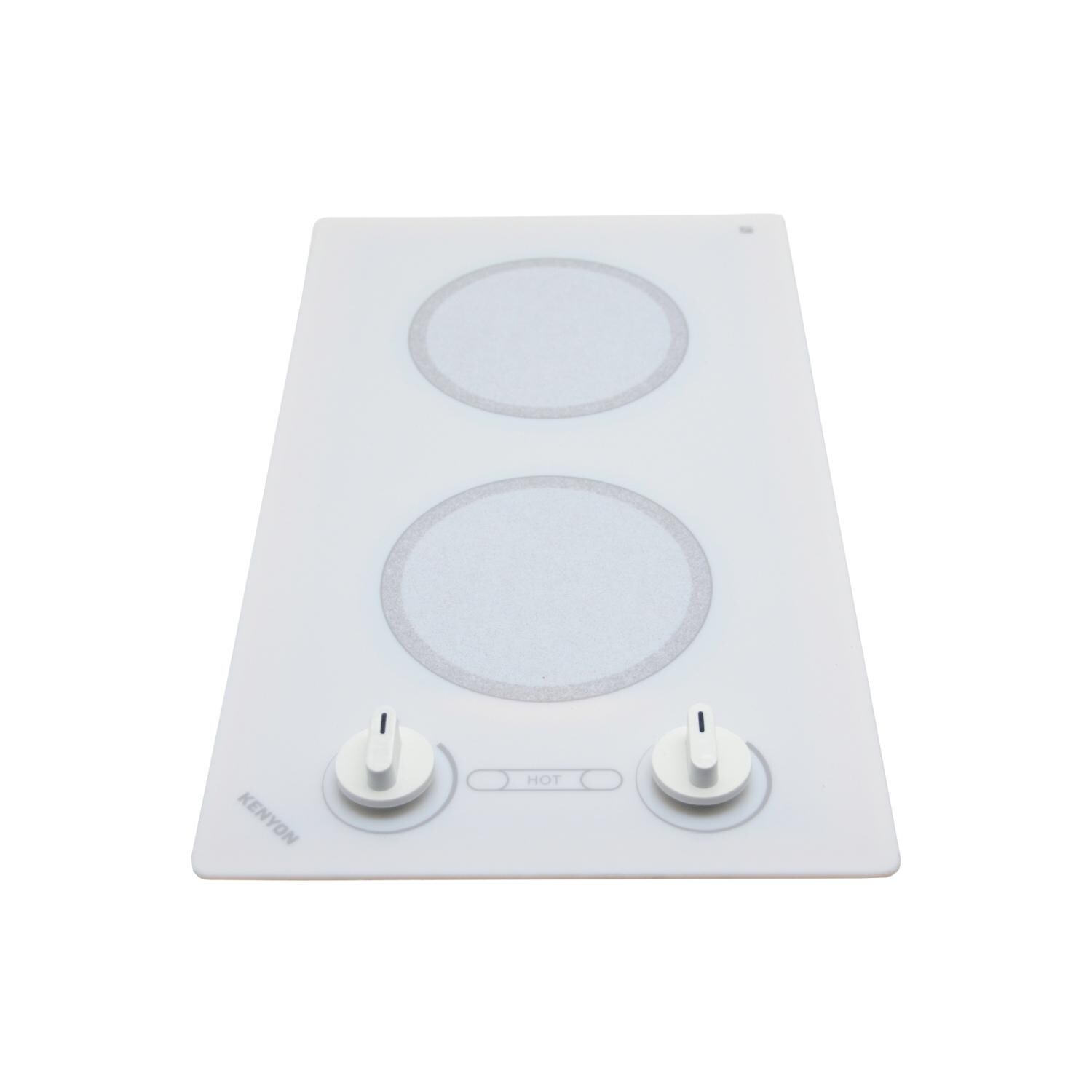 Kenyon Alpine Trimline Built-In Electric Two Burner Cooktop - 240V