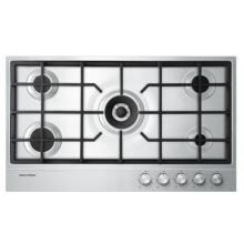 Fisher Paykel 36-Inch 5-Burner Natural Gas Drop-In Cooktop - CG365DNGX1 image